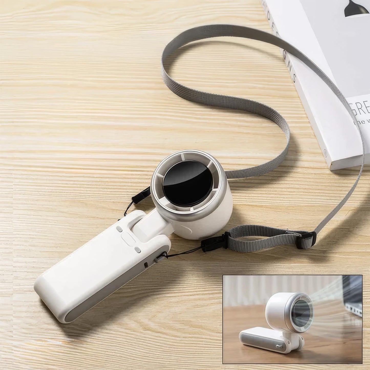 BreezeFlex 180° Foldable Smart Fan