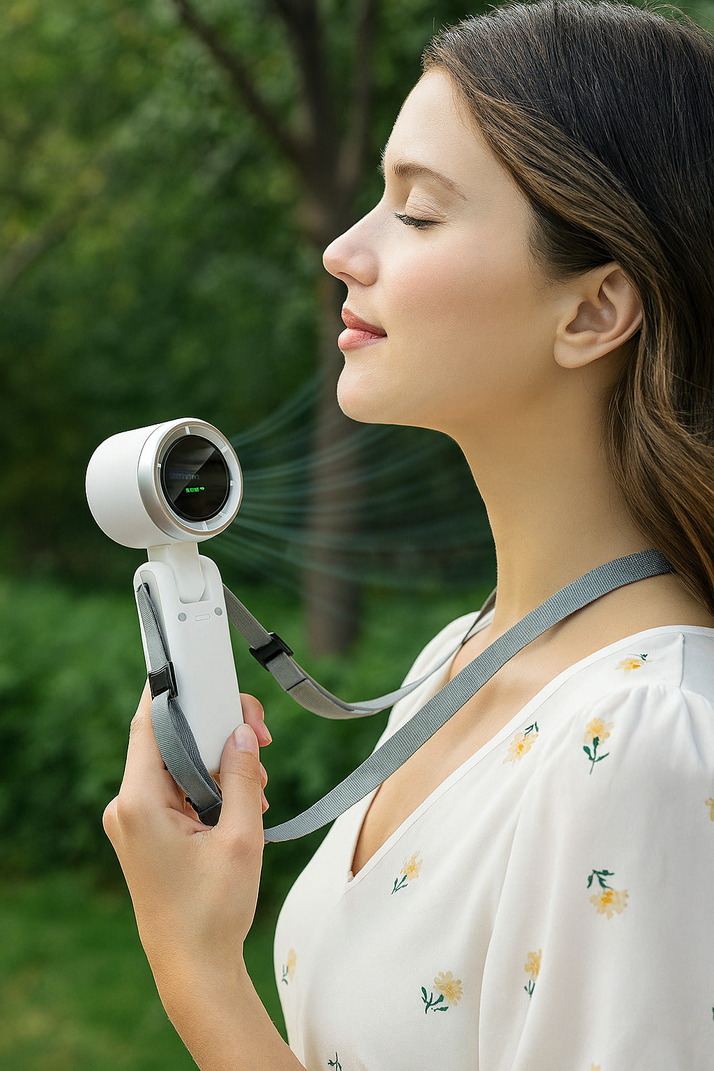 BreezeFlex 180° Foldable Smart Fan