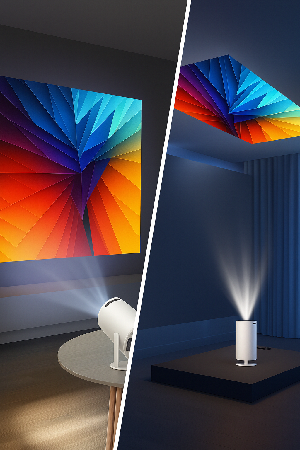 LumaBeam HD Smart Projector 4K