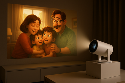 LumaBeam  HD Smart Projector 4K