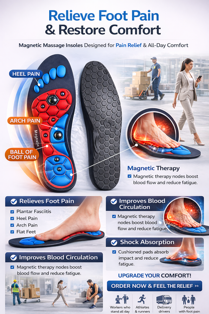 ErgoFlex Athletic and Casual Insoles