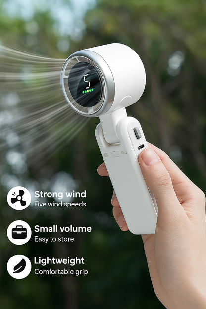BreezeFlex 180° Foldable Smart Fan