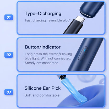 Stop Guessing  See Inside Your Ears in Real Time.