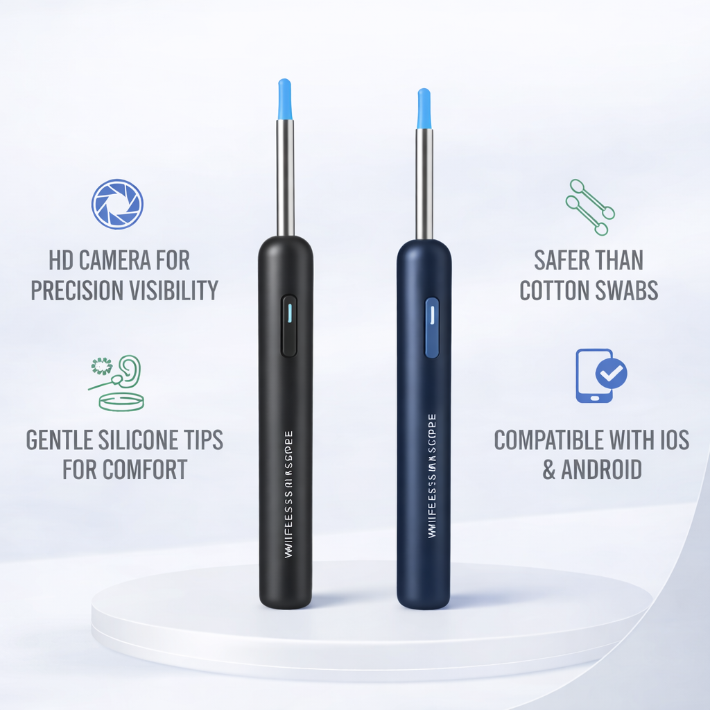 Stop Guessing  See Inside Your Ears in Real Time.