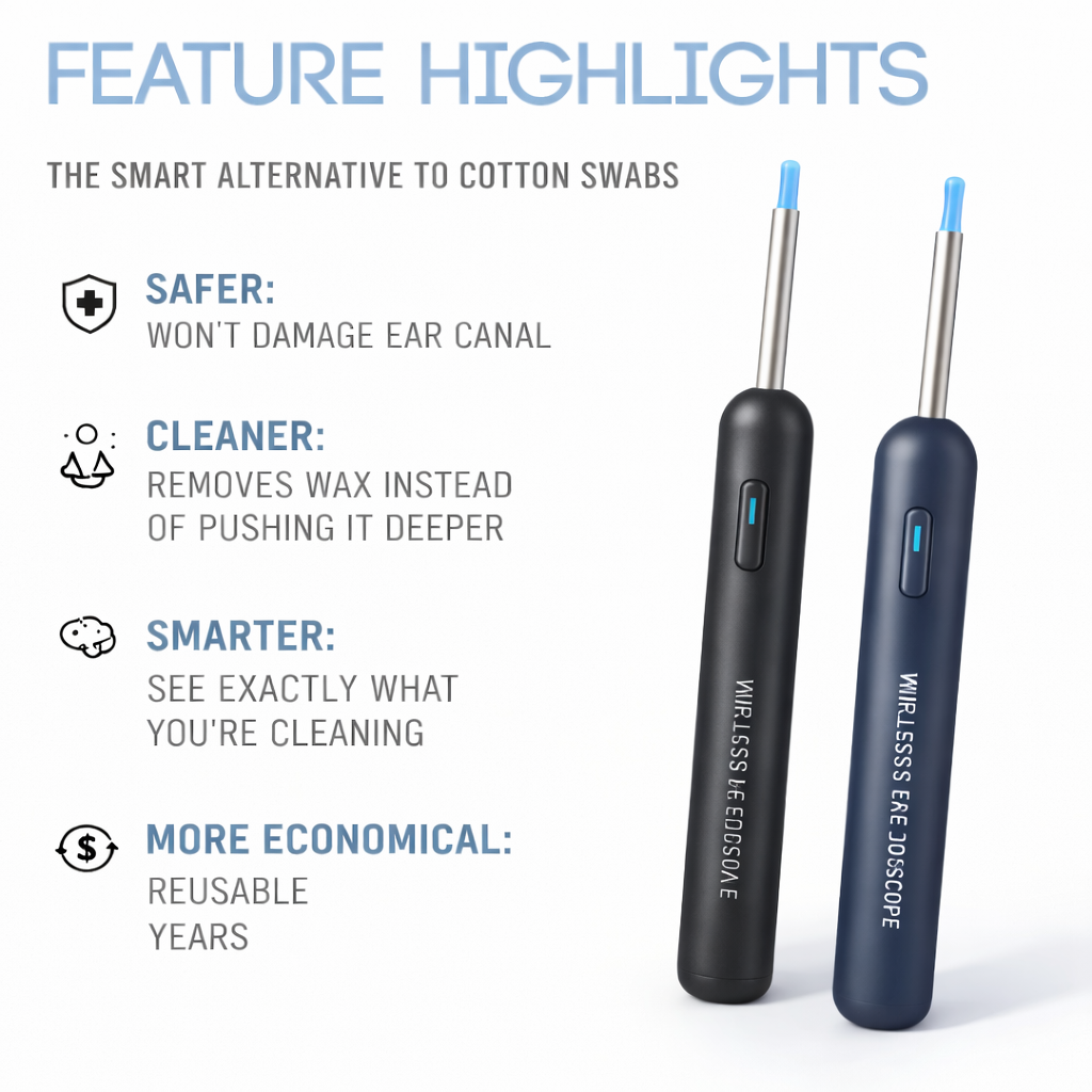 Stop Guessing  See Inside Your Ears in Real Time.