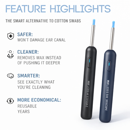 Stop Guessing  See Inside Your Ears in Real Time.