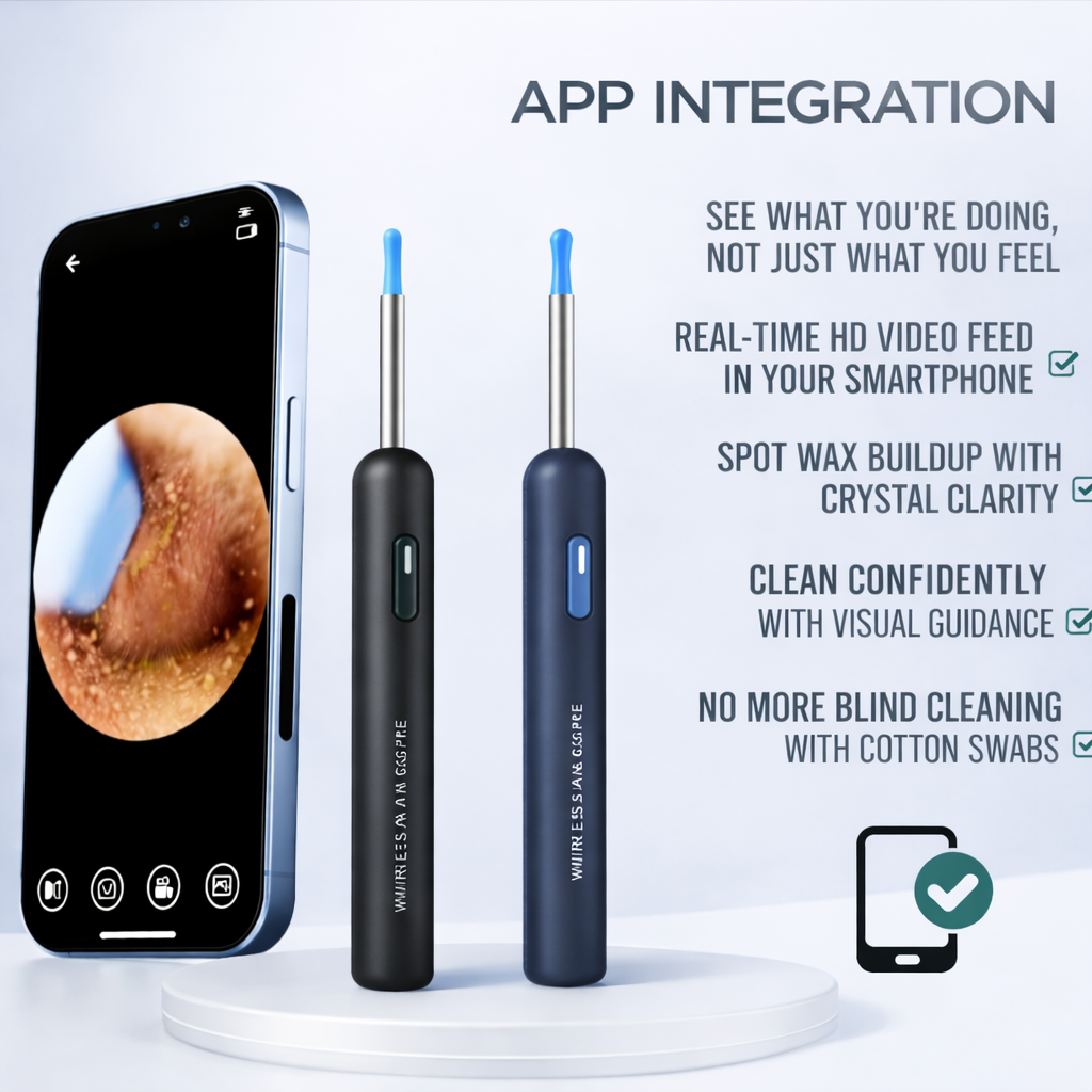 Stop Guessing  See Inside Your Ears in Real Time.