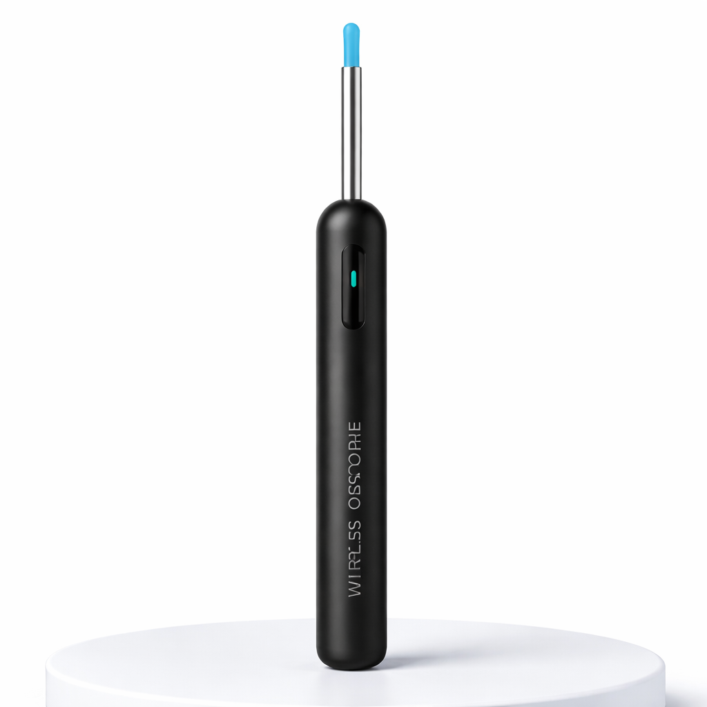 Stop Guessing  See Inside Your Ears in Real Time.