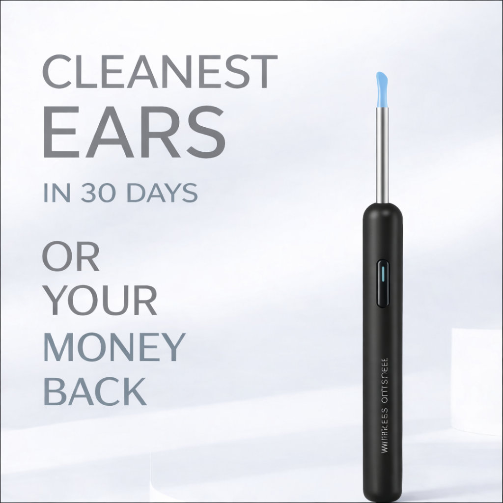 Stop Guessing  See Inside Your Ears in Real Time.