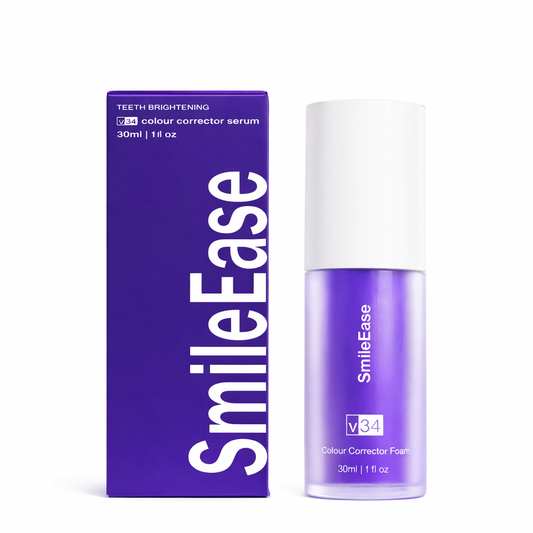 V34 Color Corrector Whitening Foam